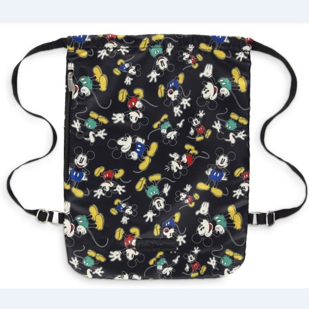 Mickey Mouse Timeless Cinch Sack/backpack‎ - Walt Disney World
